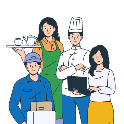 ステップ4のイラスト